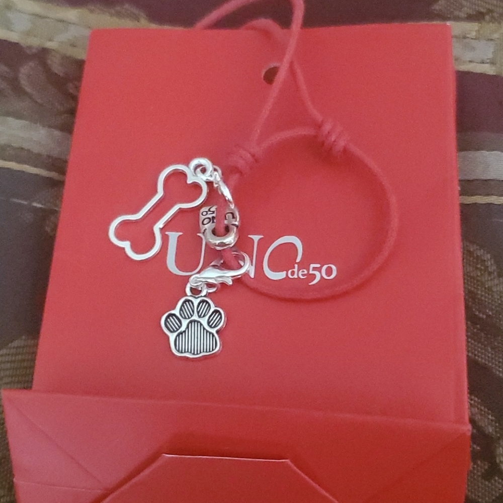 -Unode50 red adjustable charm brac…warranty Card Bag From Bsrceloma Cute